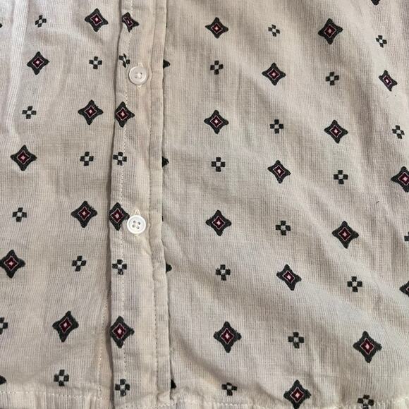 RVCA THATLL DO DOBBY SHORT SLEEVE TOP SZ S - Picture 2 of 5